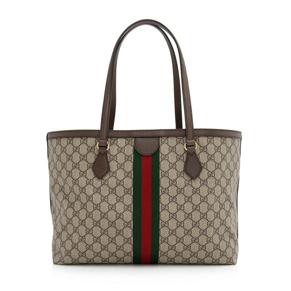 Gucci GG Supreme Ophidia Medium Shopping Tote - Picture 3 of 15